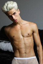 Lucas Champagne at Say Uncle